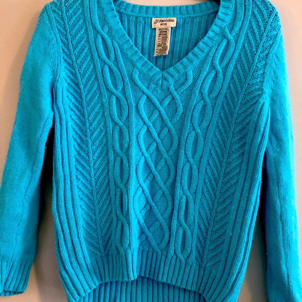 St. John’s Bay Petite Medium Sweater